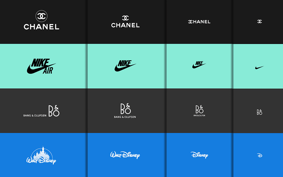 Logotipos responsive